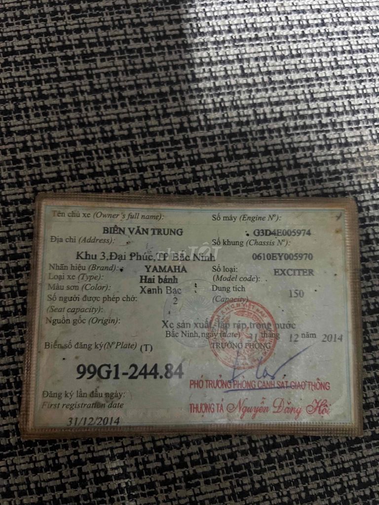 xe zin chất bao tét xe. Mua bán Xe máy tại Huyện Tiên Du Bắc Ninh được đăng bởi thu tình  hình 3