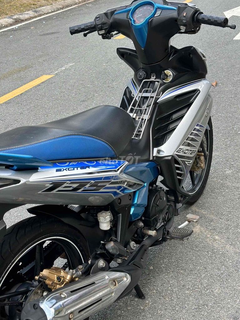EXCITER 135 – ĐỜI 2014 – MÁY ZIN, CHÍNH CHỦ. Mua bán Xe máy tại Thành phố Thủ Dầu Một Bình Dương được đăng bởi Xe Máy Bình Dương hình 6
