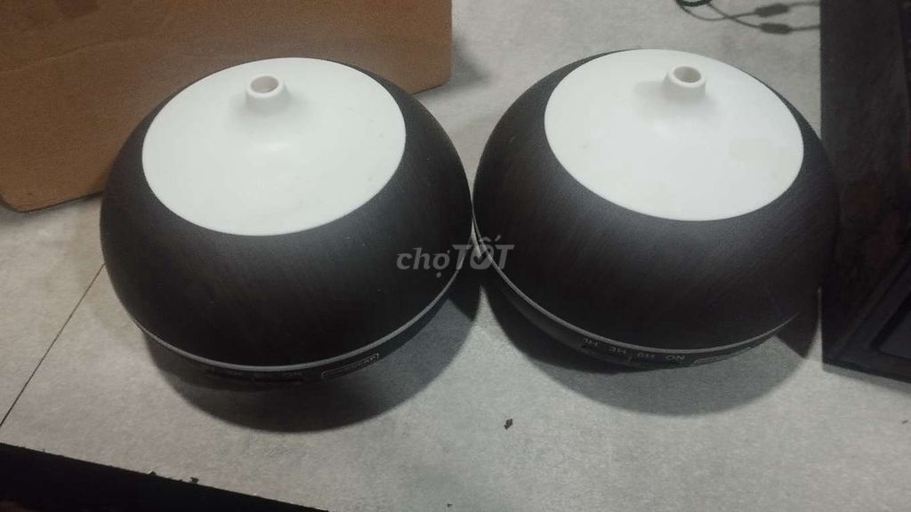 Máy xông tinh dầu 500ml Đen, Trắng. Mua bán Nội thất, đồ gia dụng khác tại Quận Ô Môn Cần Thơ được đăng bởi thiện hình 1