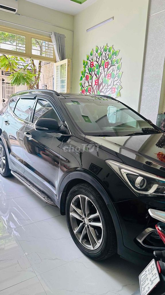 Hyundai Santa Fe 2015 2.2 AT 4WD - 120000 km. Mua bán Ô tô tại Quận 7 Tp Hồ Chí Minh được đăng bởi bảo hình 4