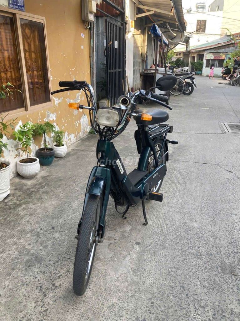 Piaggio Ciao 2 thì 50cc Xanh đậm Nguyên bản. Mua bán Xe máy tại Quận 8 Tp Hồ Chí Minh được đăng bởi trần duy cường  hình 5