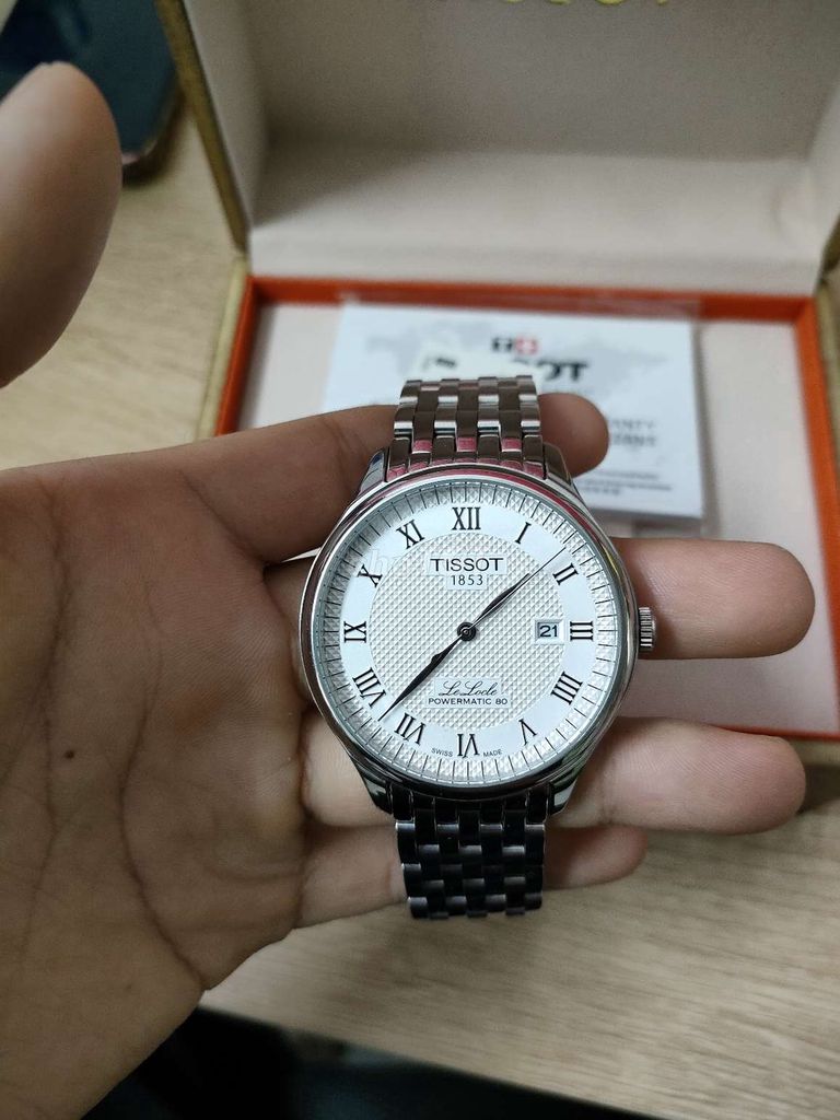 Thanh lý đồng hồ tissot như hình