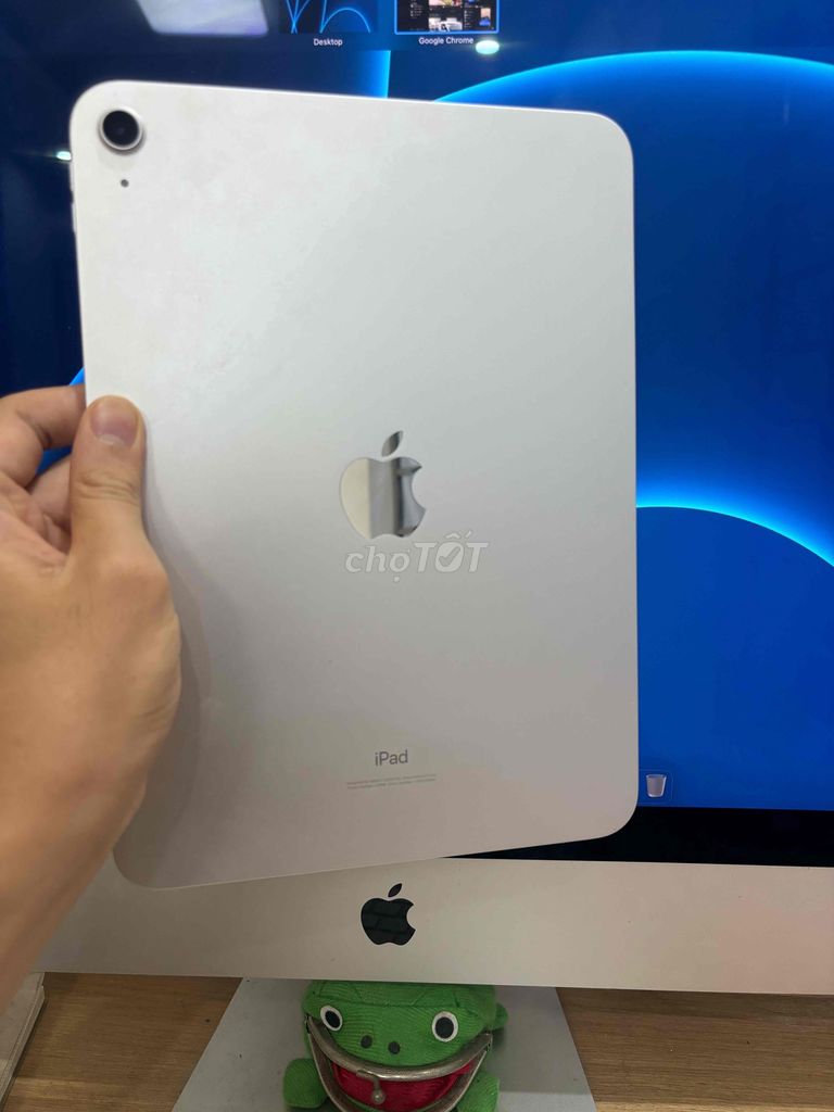 iPad Gen 10 - Zin full cn, đẹp nét pin 100%