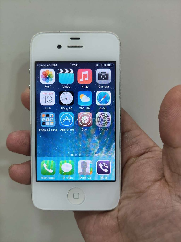 Iphone 4 sưu tầm. Mua bán Điện thoại tại Quận Cầu Giấy Hà Nội được đăng bởi Hoàng Anh Táo Cổ hình 1