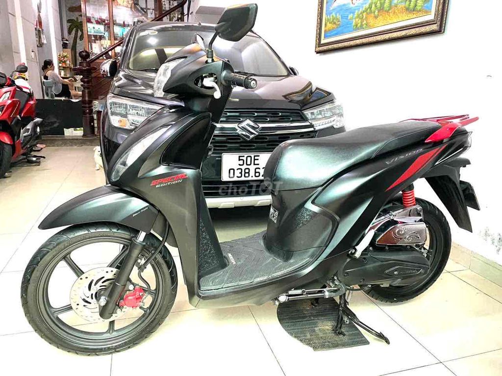 vission 110,Pb cá tính.Bánh lớn th 10/2022.98%.BTP. Mua bán Xe máy tại Quận Gò Vấp Tp Hồ Chí Minh được đăng bởi Mai hình 6