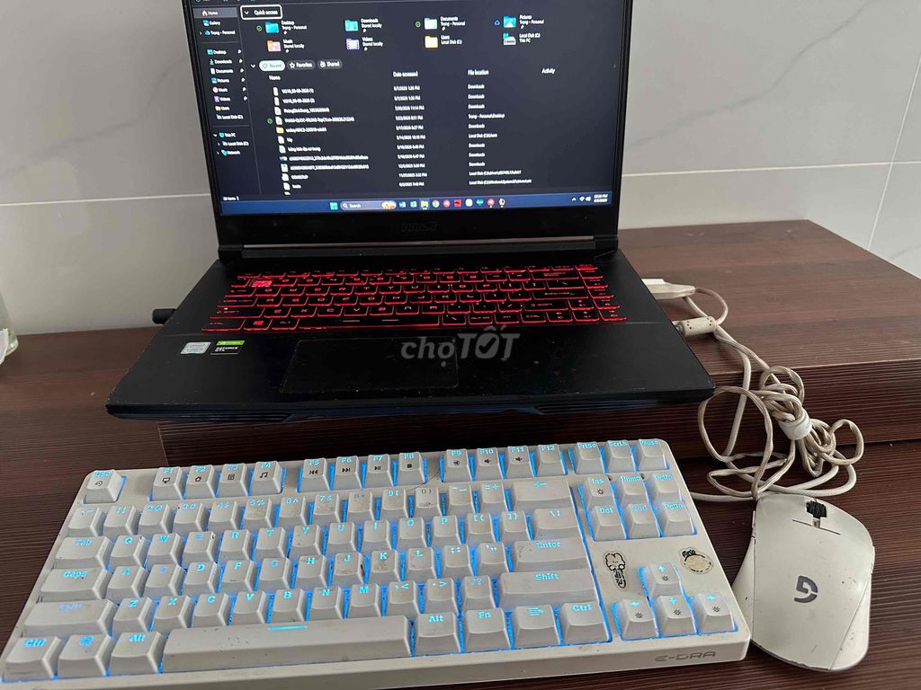 MSI GF63 Thin 9SCXR i5-9300 8GB/512GB GTX 1650. Mua bán Laptop tại Quận 12 Tp Hồ Chí Minh được đăng bởi Huỳnh Tấn Trọng hình 1