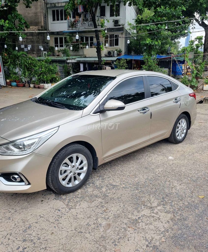 Huyndai Accent 2019 1.4AT 1 chủ đi 47000km rất cọp. Mua bán Ô tô tại Quận Bình Thạnh Tp Hồ Chí Minh được đăng bởi vũ hùng  hình 5