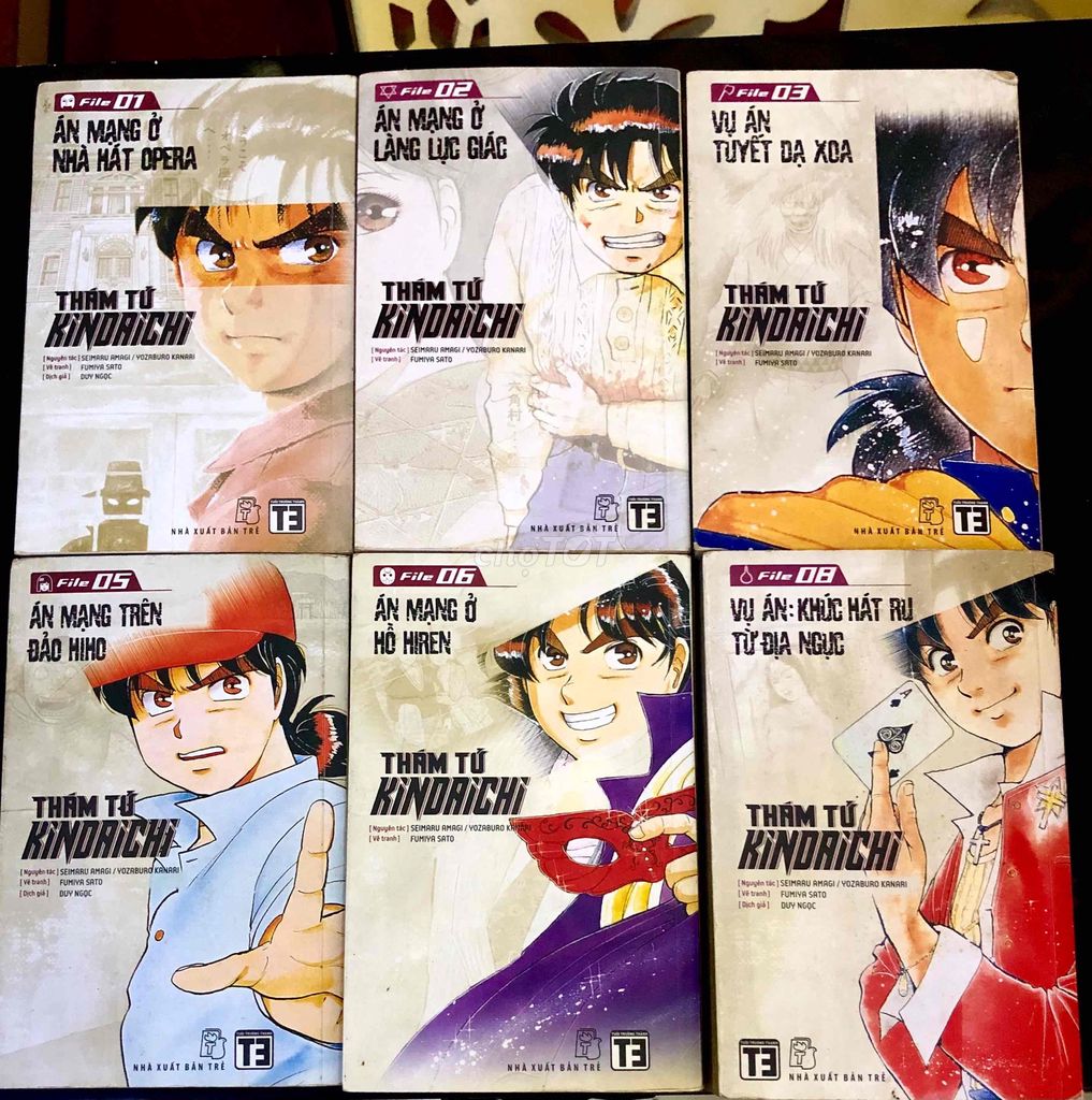 Truyện tranh Thám Tử Kindaichi. Mua bán Sách tại Quận Tân Phú Tp Hồ Chí Minh được đăng bởi Pass đồ hình 1