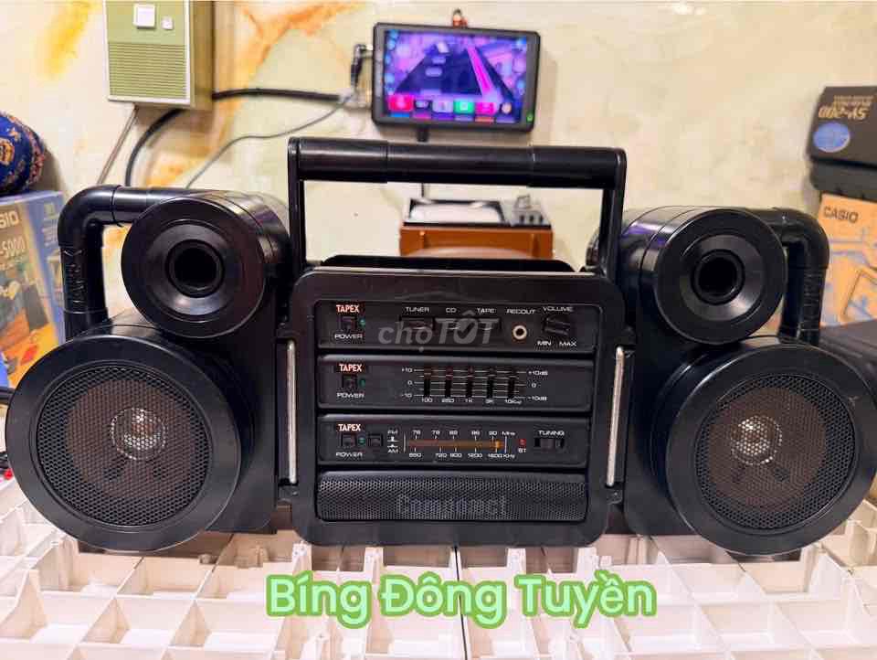 Bộ khuếch đại âm thanh Tapex SMA-101 Đen. Mua bán Tivi, Âm thanh tại Thành phố Thủ Đức Tp Hồ Chí Minh được đăng bởi bính đông tuyền hình 1