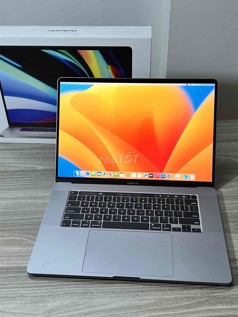 Macbook Pro 2019 16" i9/32/1T Grey Fullbox