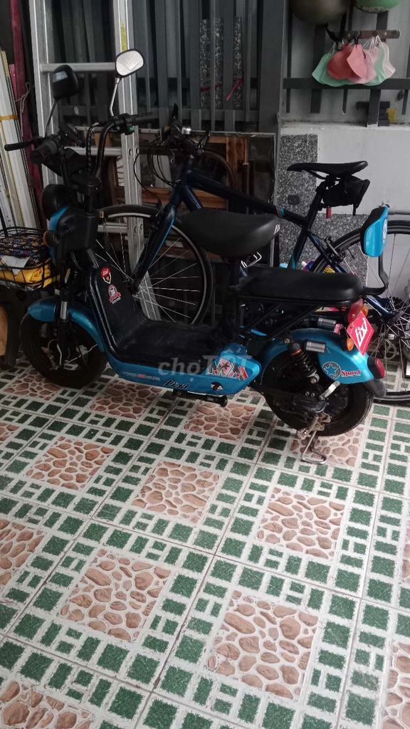 Xe đạp điện pro max trái nho. Mua bán Xe điện tại Huyện Cần Giuộc Long An được đăng bởi Mr Hoang hình 5