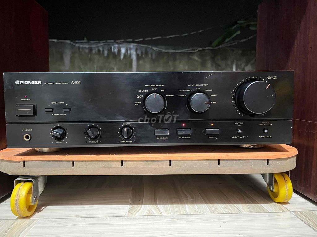 Amply Pioneer A535. Mua bán Tivi, Âm thanh tại Huyện Mỏ Cày Nam Bến Tre được đăng bởi Minh Hữu hình 1