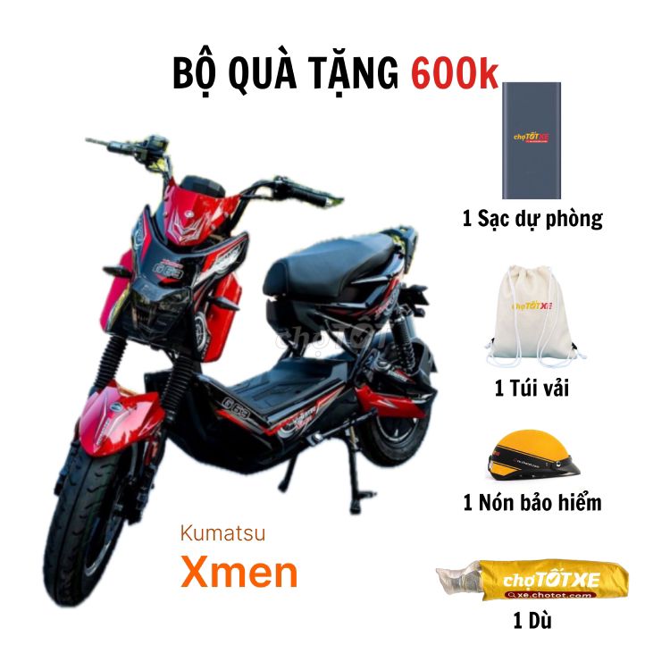 XE KUMATSU XMEN 2024 CÔNG NGHỆ PIN LFP CAO CẤP