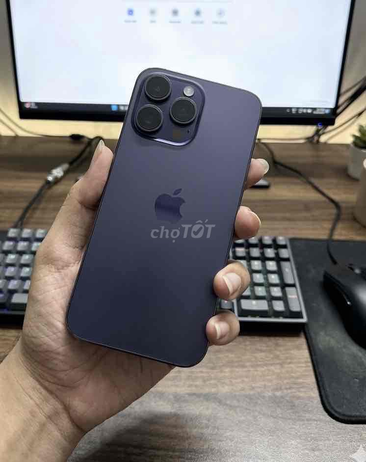 Apple iPhone 14 Pro Max 128GB Tím. Mua bán Điện thoại tại Thành phố Vũng Tàu Bà Rịa - Vũng Tàu được đăng bởi Tuấn hình 1