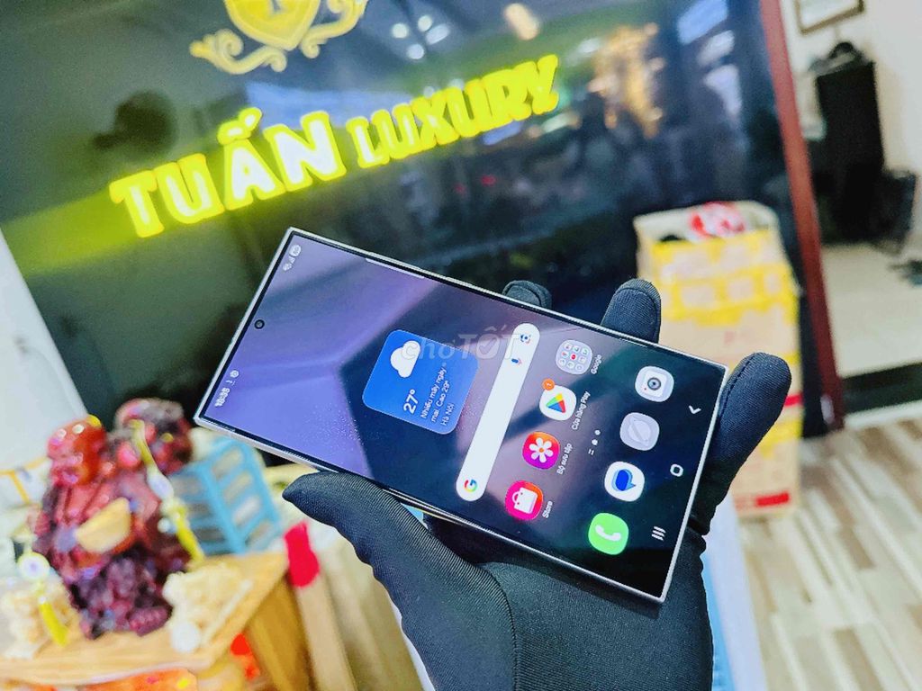 Samsung S24 Ultra 5G 256G Xám VN màn rin ép kính. Mua bán Điện thoại tại Quận Hải Châu Đà Nẵng được đăng bởi Hoàng Anh Tuấn hình 1