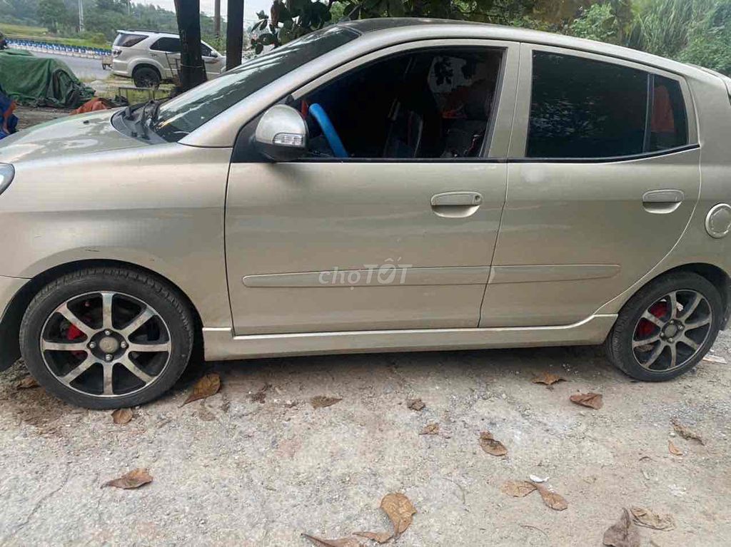 Kia Morning 2011 EX 1.1 MT Sportpack - biển đẹp. Mua bán Ô tô tại Huyện Chương Mỹ Hà Nội được đăng bởi Phan Chung hình 3