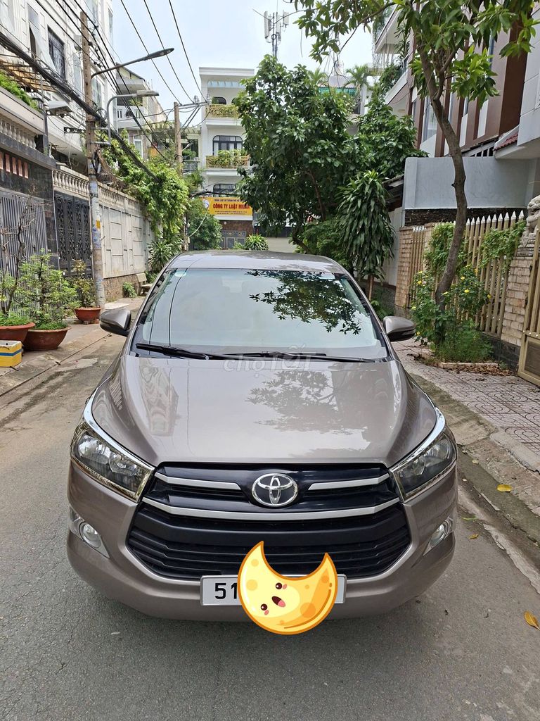 Toyota Innova 2019 механике, редкая эксплуатация