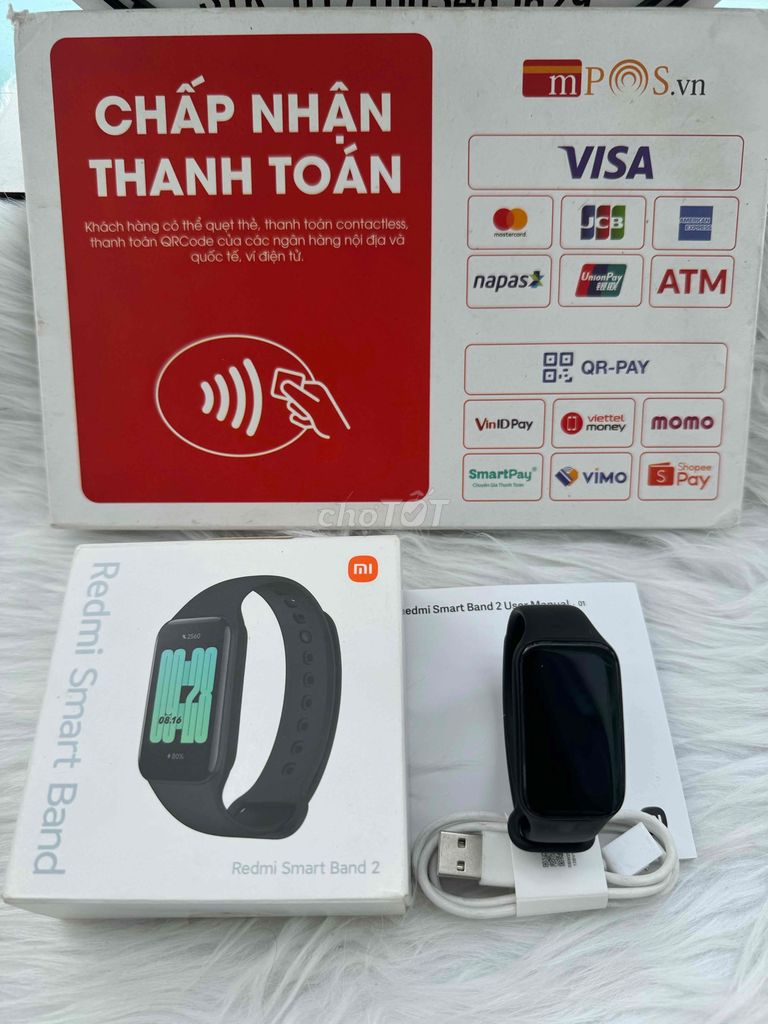 Xiaomi Redmi Smart Band 2 full box