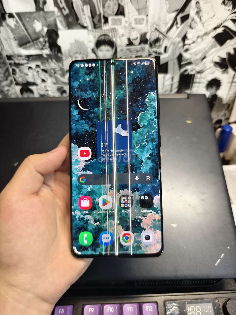 Samsung S21 Ultra 128GB Đen. Mua bán Điện thoại tại Huyện Hòa Vang Đà Nẵng được đăng bởi Nam Thien hình 1