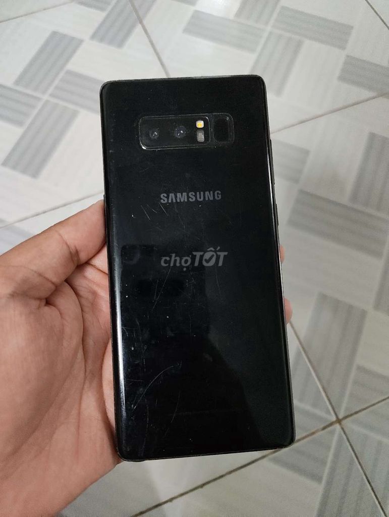 Samsung Note 8 Đen Màn bỏ. Mua bán Điện thoại tại Thành phố Vũng Tàu Bà Rịa - Vũng Tàu được đăng bởi Nguyễn Nam hình 1