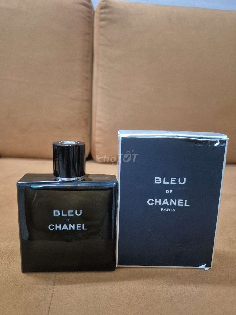 Nước hoa Nam Bleu de Chanel EDT 100ml chuẩn auth. Mua bán Nước hoa tại Quận 12 Tp Hồ Chí Minh được đăng bởi Long hình 1