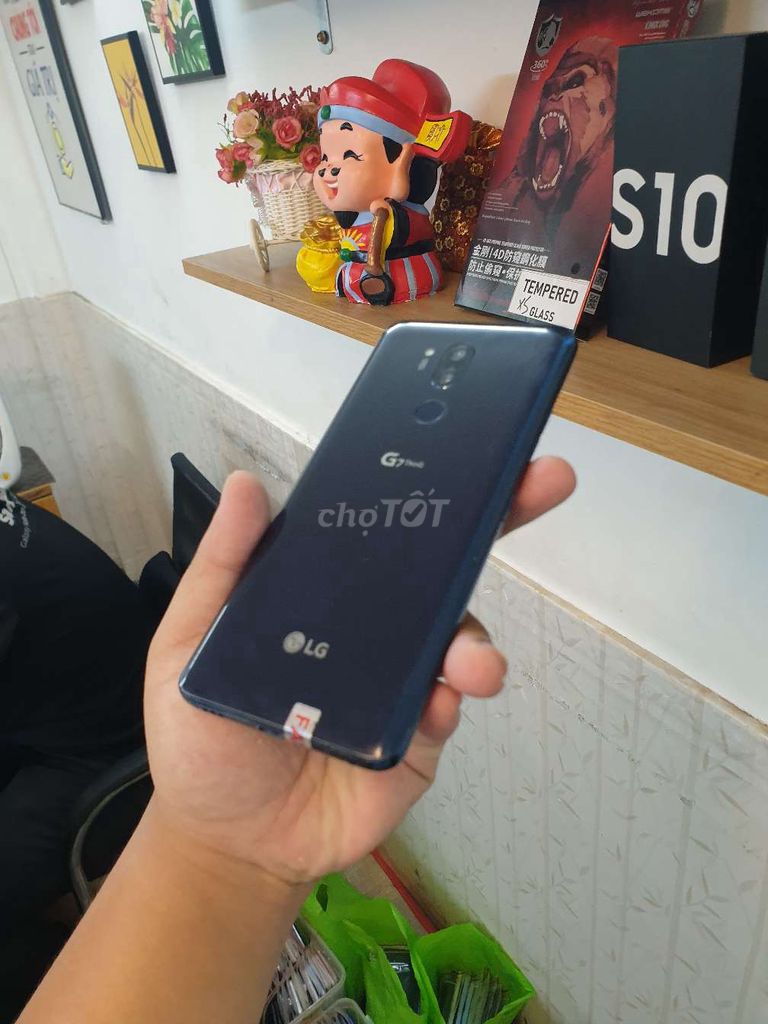 LG G7 ThinQ Chip Snap 845 Zin Full Chức năng