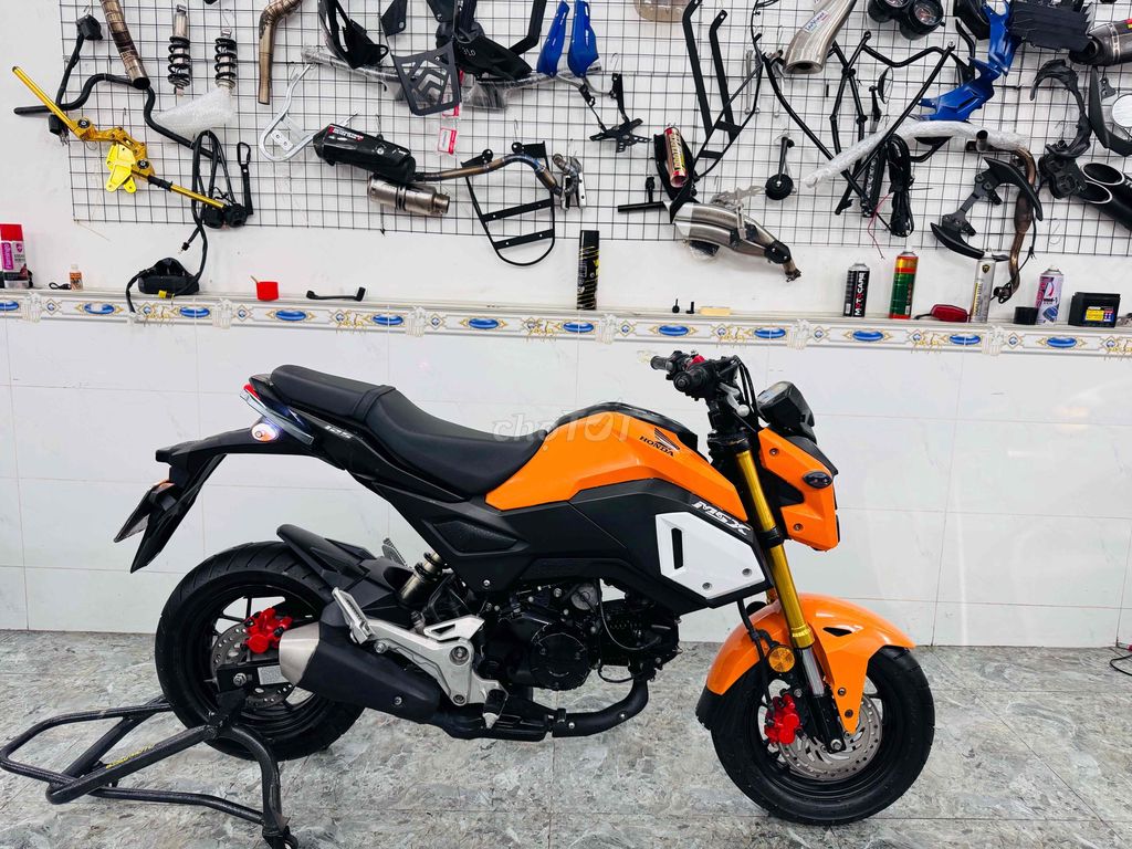 bán msx125 cam đen chạy ít. Mua bán Xe máy tại Thành phố Thủ Đức Tp Hồ Chí Minh được đăng bởi Nguyễn Nhật hình 1