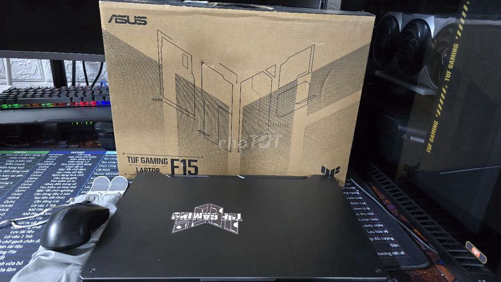 Asus tuf faming f15 f506 i5 1140H 3050 4g 16g ram