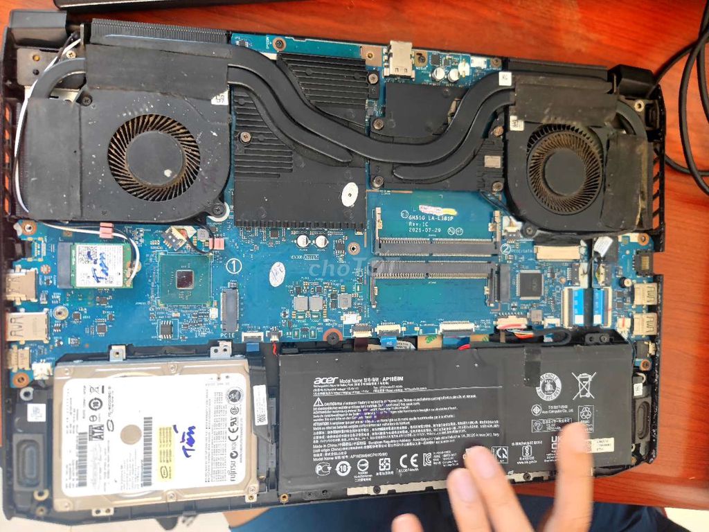 Acer Nitr***1400h Đen. Mua bán Laptop tại Quận Hà Đông Hà Nội được đăng bởi Vũ Minh Tiến hình 1