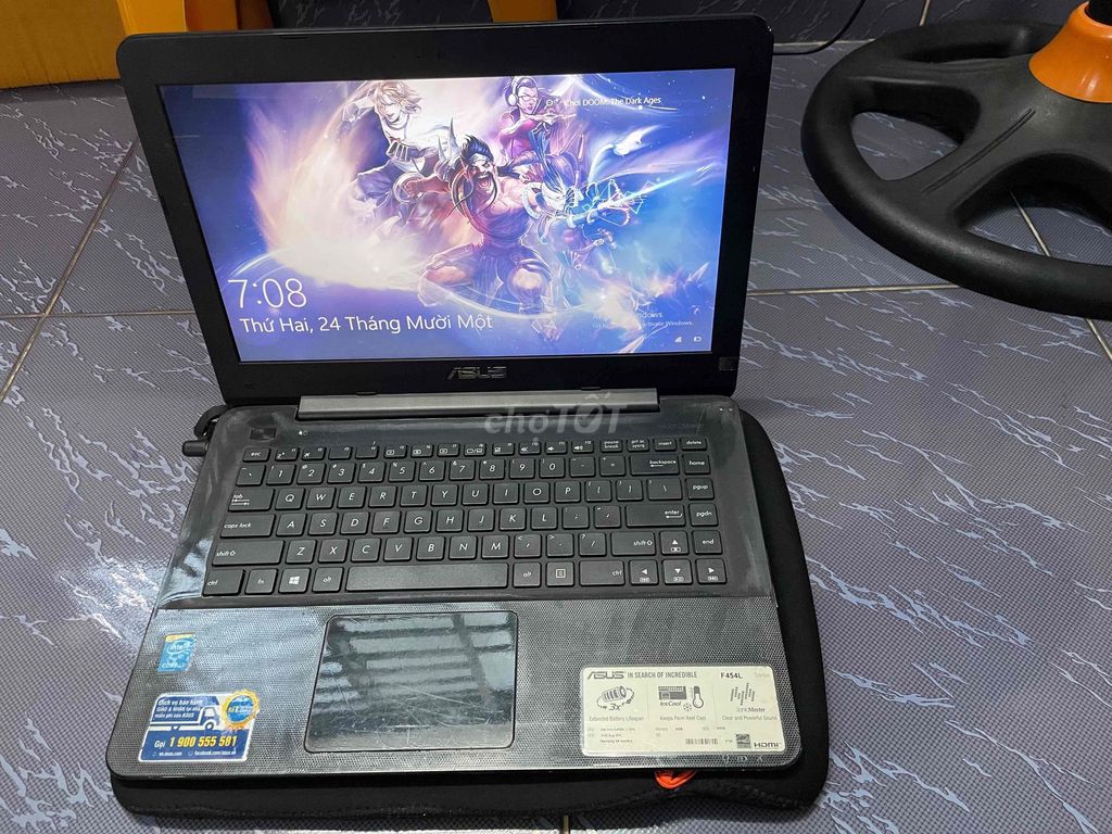 Laptop Asus F454L 4GB Đen. Mua bán Laptop tại Quận Cái Răng Cần Thơ được đăng bởi Luân hình 1