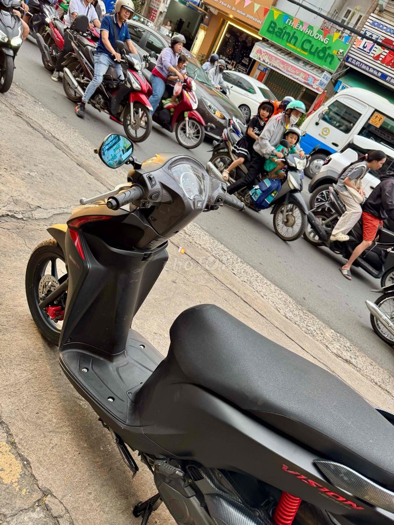 ✳️✳️ Vision Đen nhám đký cuối 2020 xe đẹp có góp. Mua bán Xe máy tại Thành phố Biên Hòa Đồng Nai được đăng bởi XE MÁY CŨ THÀNH MỸ  hình 7