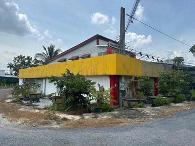 NHÀ PHƯỚC ĐÔNG – GÒ DẦU – TÂY NINH GÓC 2 MT DT: 344m² có 100m thổ cư