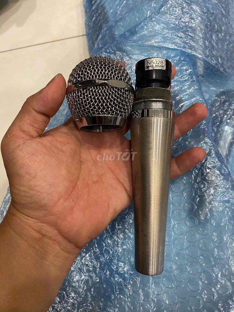 Microphone Hitech N502B nội địa nhật. Mua bán Phụ kiện (Màn hình, Chuột...) tại Quận Thốt Nốt Cần Thơ được đăng bởi khuong hình 1