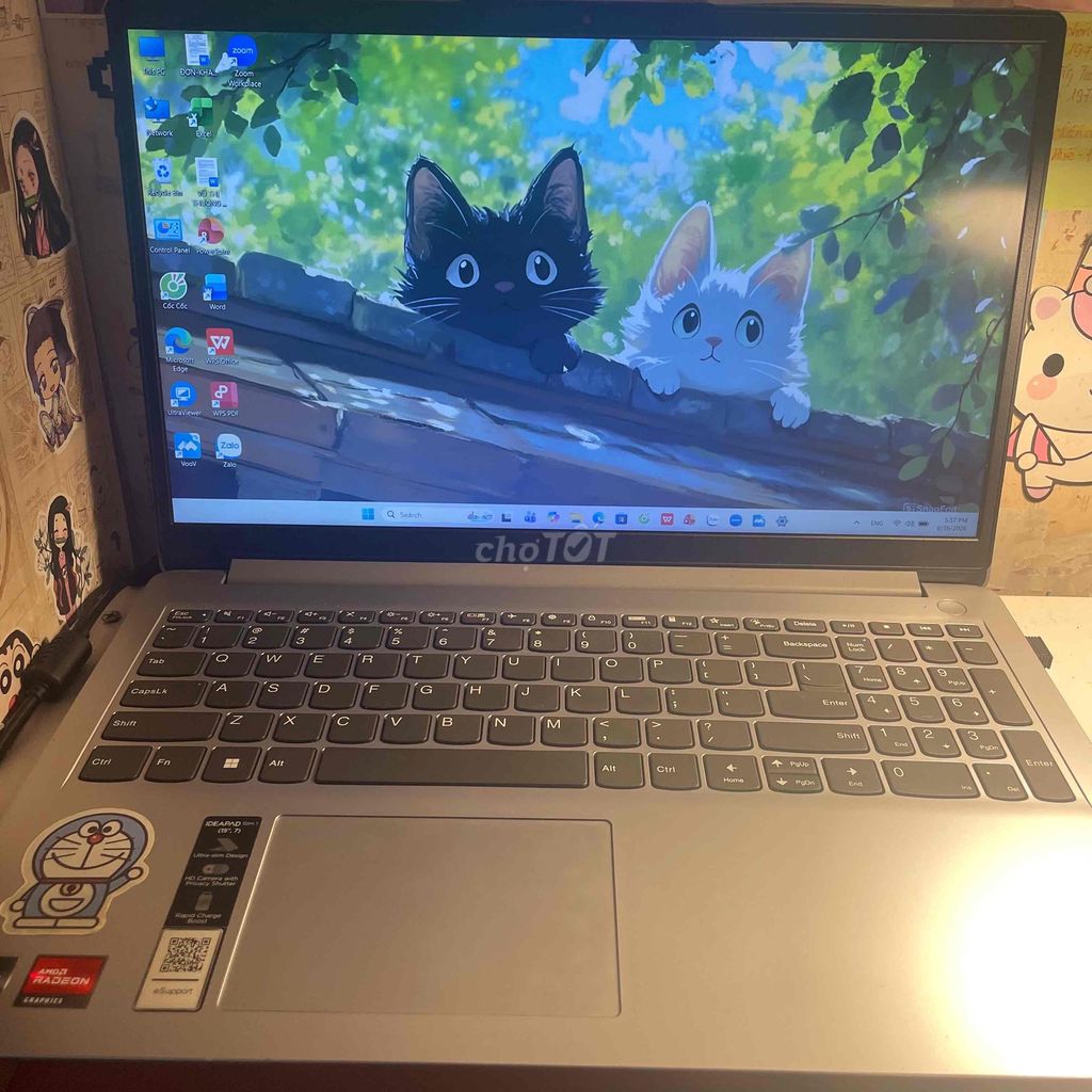 Lenovo IdeaPad 1 AMD Radeon Xám. Mua bán Laptop tại Huyện Lục Ngạn Bắc Giang được đăng bởi Vũ Thị Thương hình 1