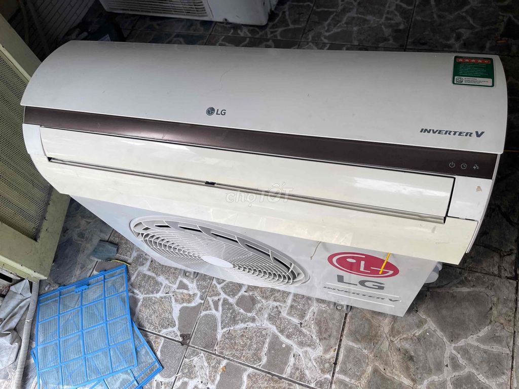 LG 1hp inverter tiết kiệm điện