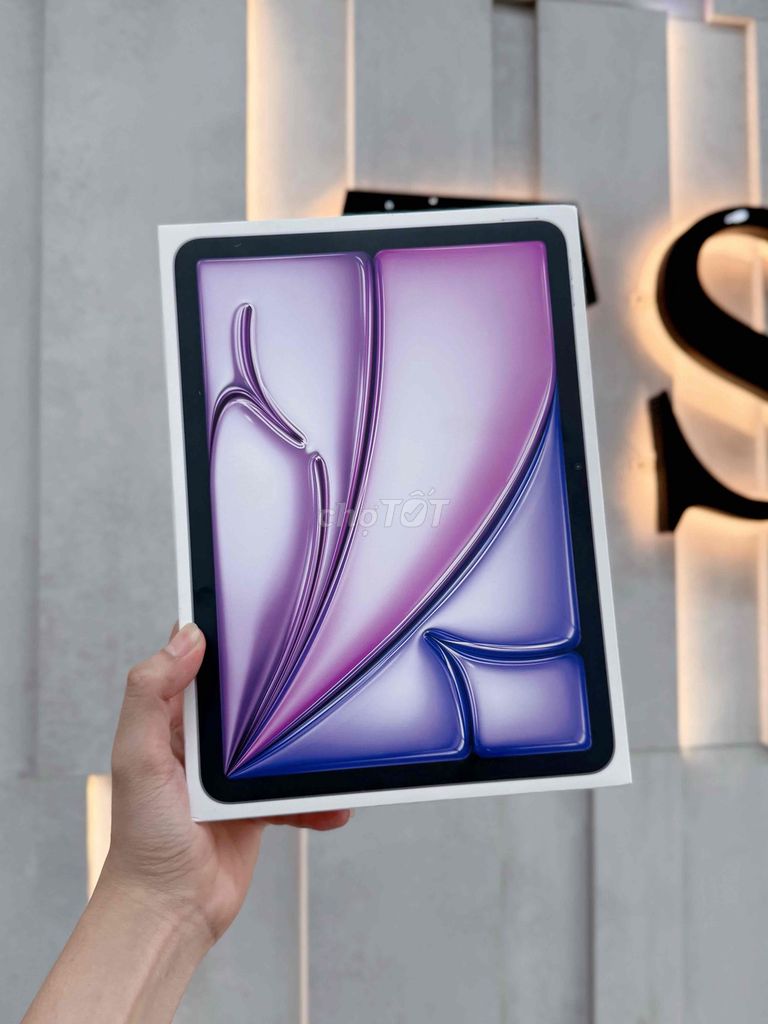 iPad Air M4 128GB Purple 128Gb New Seal. Mua bán Máy tính bảng tại Quận Thanh Khê Đà Nẵng được đăng bởi Thiện Lê TShop 16 Lê Đình Lý hình 1