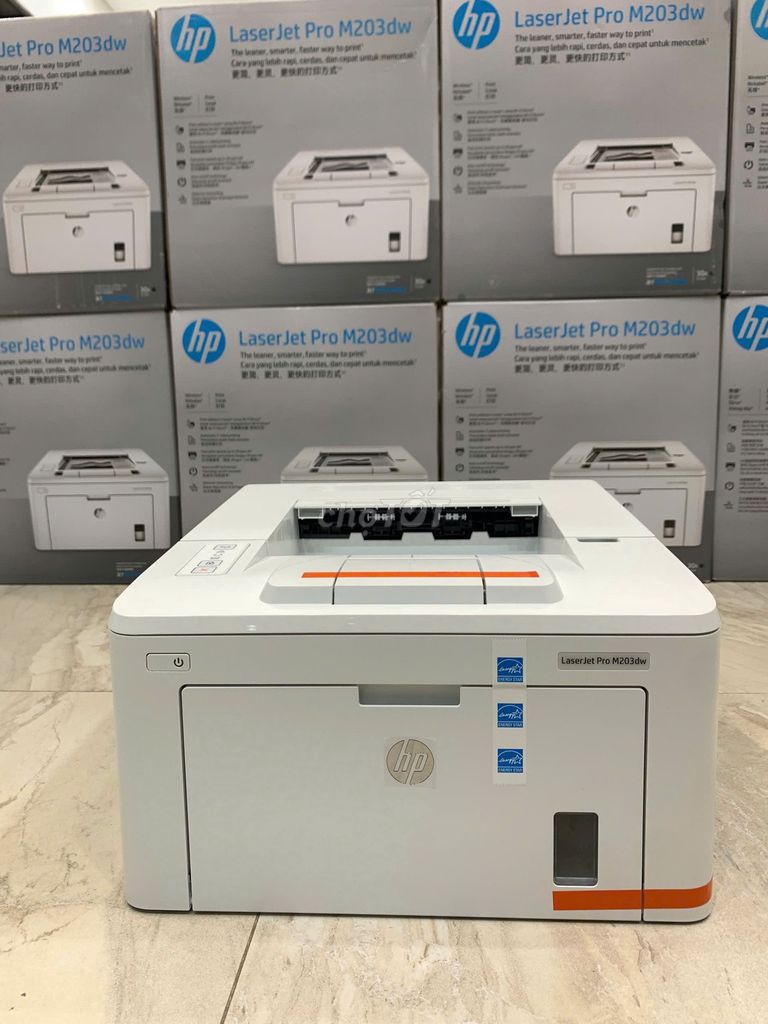 Máy in HP LaserJet Pro M203dw. Mua bán Đồ dùng văn phòng tại Thành phố Buôn Ma Thuột Đắk Lắk được đăng bởi Lại Văn Tín  hình 1