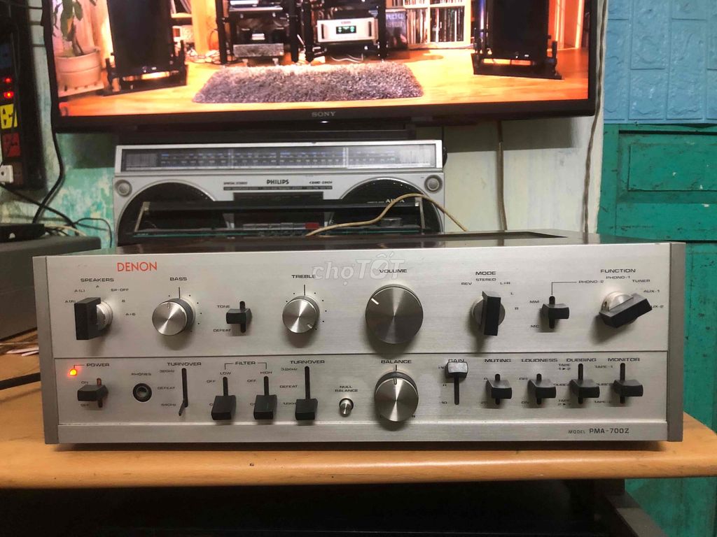 Amply Denon PMA-700Z. Mua bán Tivi, Âm thanh tại Thành phố Cẩm Phả Quảng Ninh được đăng bởi thanh lý hình 1
