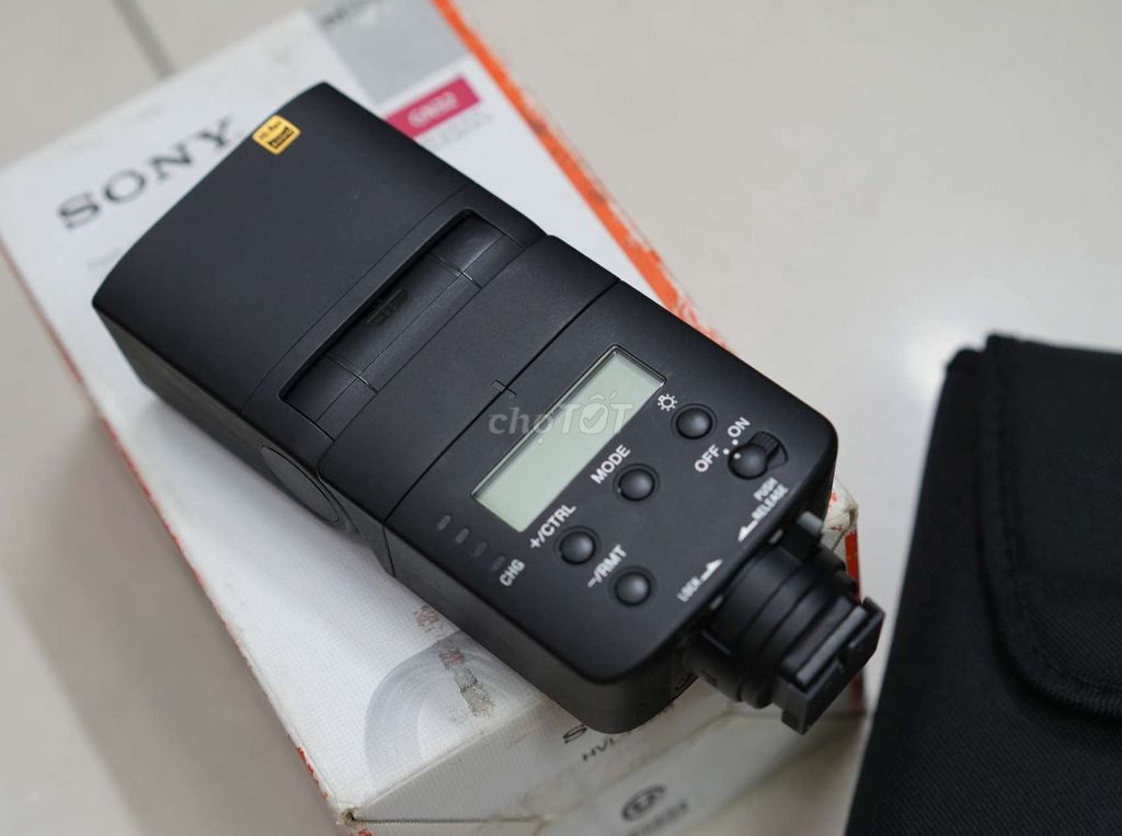 Đèn flash Sony HVL-F32M fullbox.. Mua bán Máy ảnh, Máy quay tại Quận 6 Tp Hồ Chí Minh được đăng bởi Vũ Hùng hình 1
