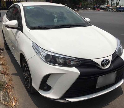 Bán xe Toyota Vios CVT 2022 Siêu đẹp có góp