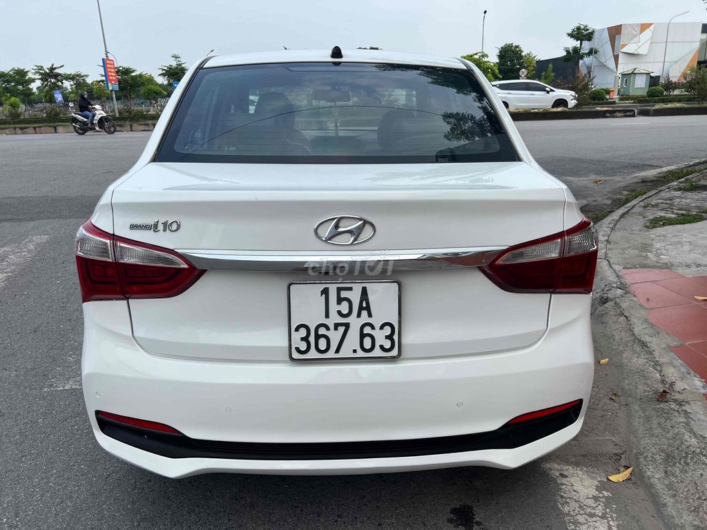 Hyundai i10 2018 автомат 70000 км белый