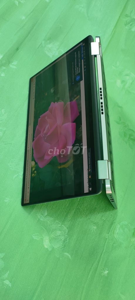 dell latitude 7400 2in1 nhôm nguyên khối tuoch gập