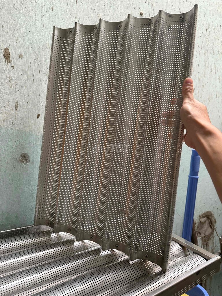 Khay nướng bánh Inox Bạc. Mua bán Dụng cụ nhà bếp tại Quận Cẩm Lệ Đà Nẵng được đăng bởi Ngoc Huynh hình 1