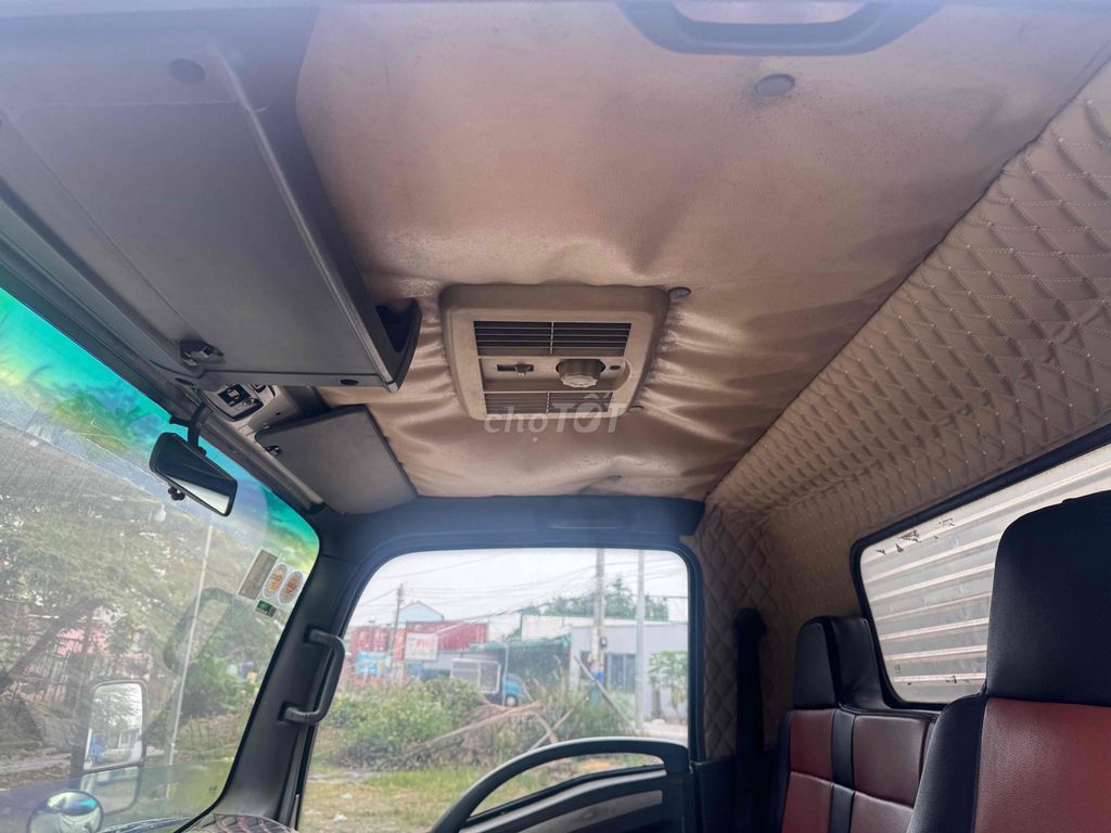 veam 1.9 Tấn đời 2015 Thùng kín 4m3 xe có máy lanh. Mua bán Xe tải, xe ben tại Thành phố Dĩ An Bình Dương được đăng bởi Mr Công xe tải cũ hình 12