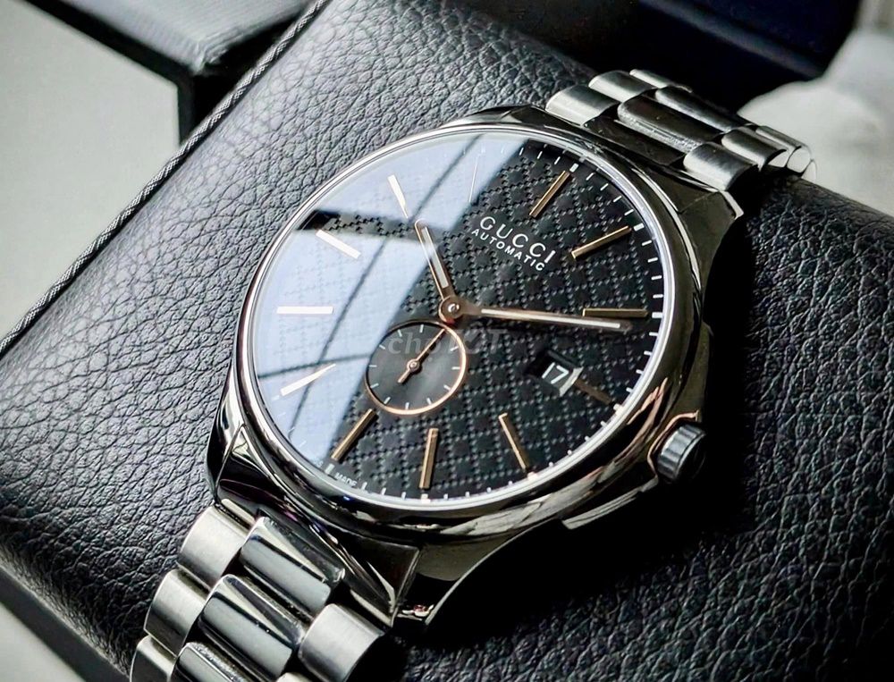 ĐH Nam Gucci Timeless Automatic Size 40mm Fullbox. Mua bán Đồng hồ tại Thành phố Thủ Đức Tp Hồ Chí Minh được đăng bởi Nguyễn Tấn Chương hình 1