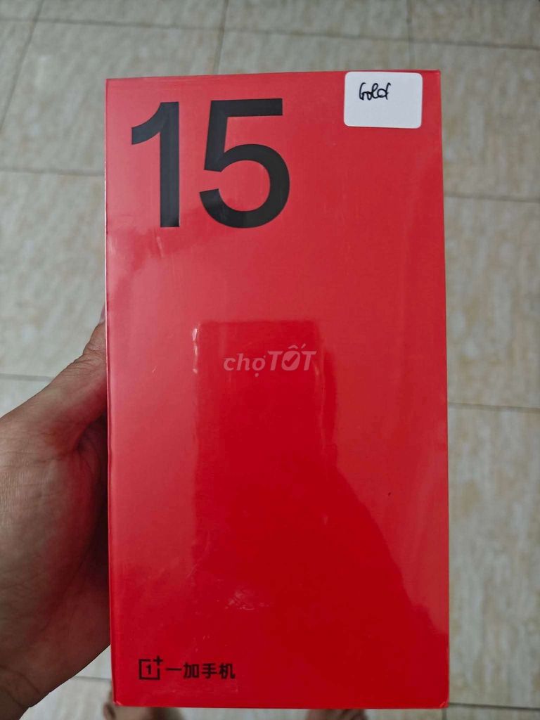 OnePlus 15 256GB Vàng cát Mới 100%. Mua bán Điện thoại tại Thành phố Thủ Đức Tp Hồ Chí Minh được đăng bởi Aecc Hoang hình 1