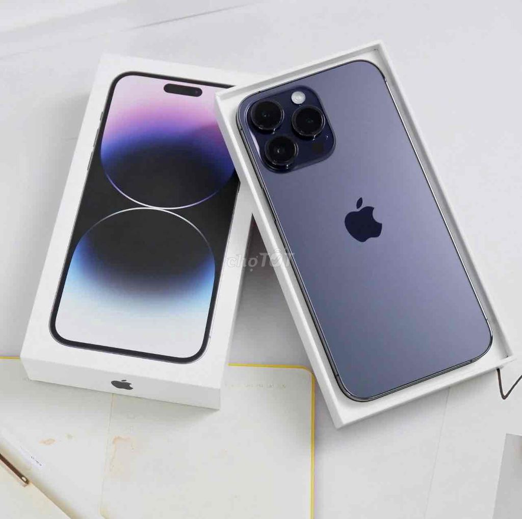 iPhone 14 Pro Max 256GB Tím FULLBOX BH APPLE 2024. Mua bán Điện thoại tại Quận 10 Tp Hồ Chí Minh được đăng bởi iStockHCM hình 1