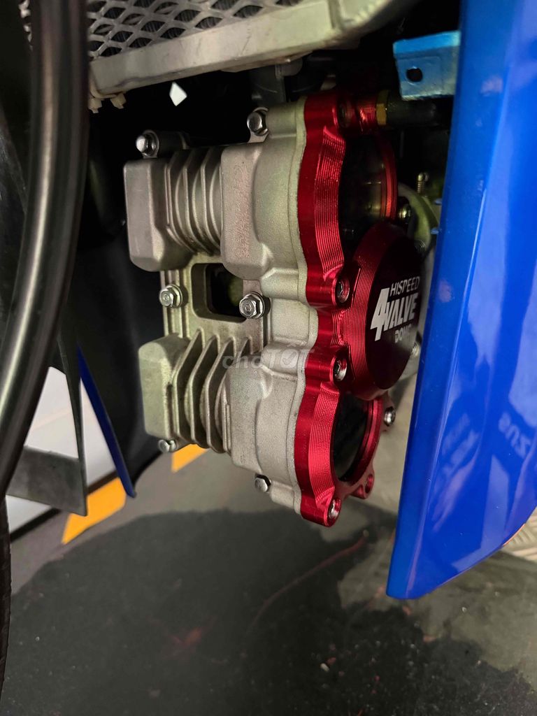 Honda Future 4 valve Синий