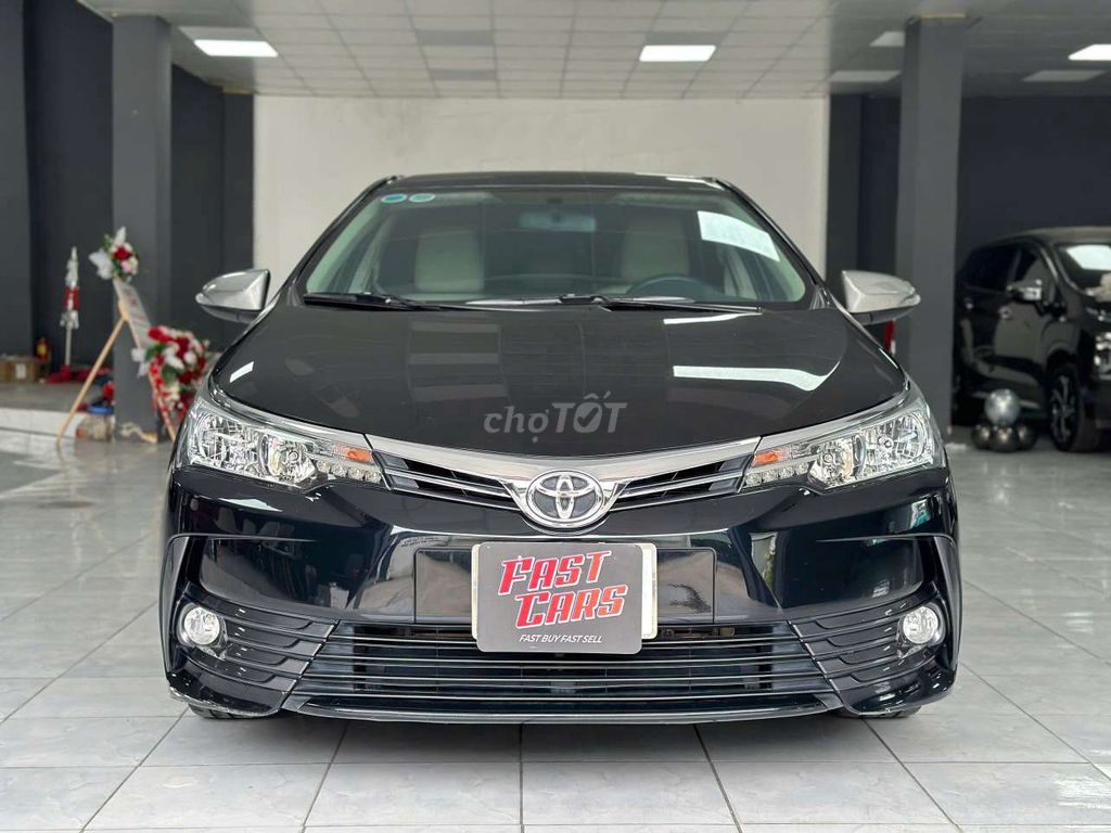 Toyota Corolla Altis 2018 1.8G, màu đen,89.000 km. Mua bán Ô tô tại Thành phố Thủ Đức Tp Hồ Chí Minh được đăng bởi Son Do hình 1