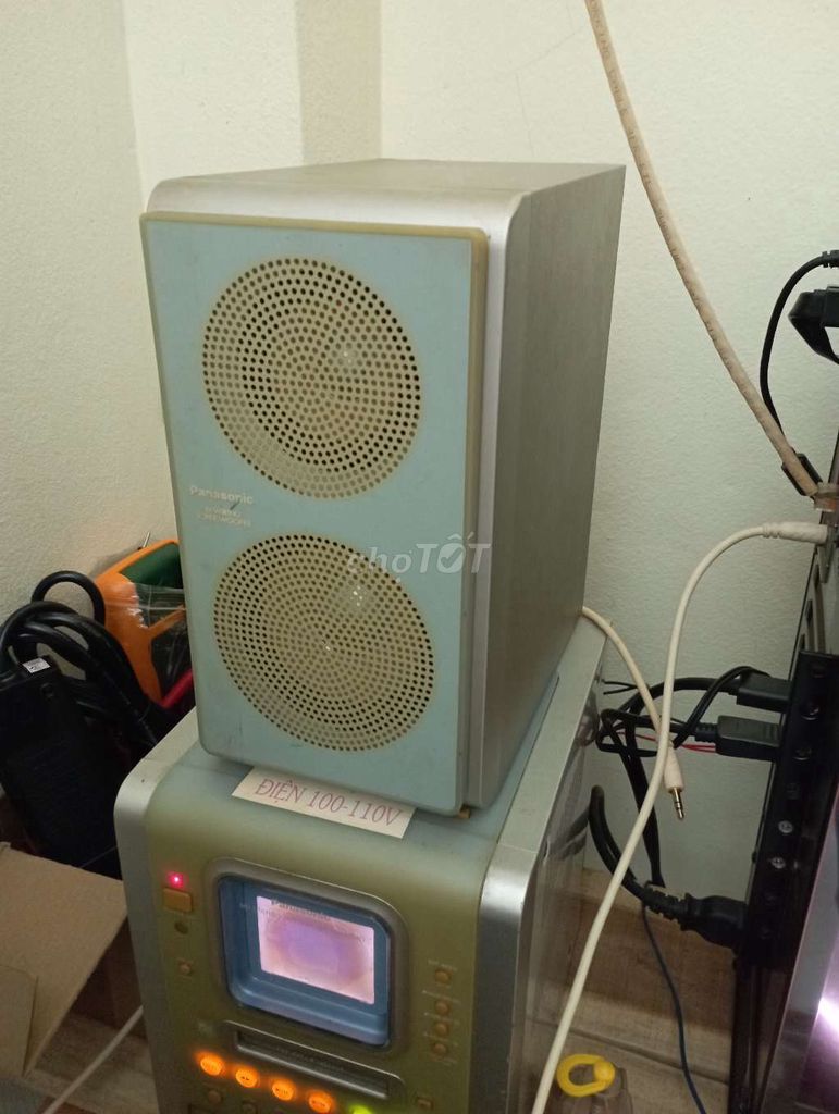 Loa dàn mini panasonic SA-PM35MD. Mua bán Tivi, Âm thanh tại Huyện Tiên Du Bắc Ninh được đăng bởi Tiến hình 2